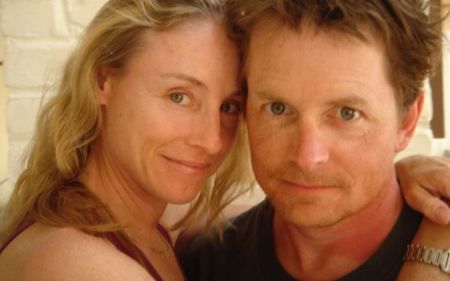 Michael J. Fox and Tracy tied the knot in 1988.